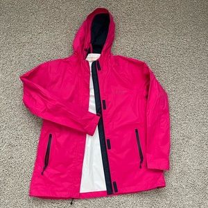 Vineyard Vines women’s rain jacket excellent condition